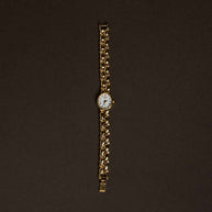 Rotary Gold Baignoire-Style Watch