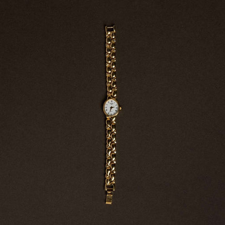 Rotary Gold Baignoire-Style Watch