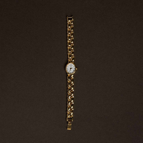 Rotary Gold Baignoire-Style Watch