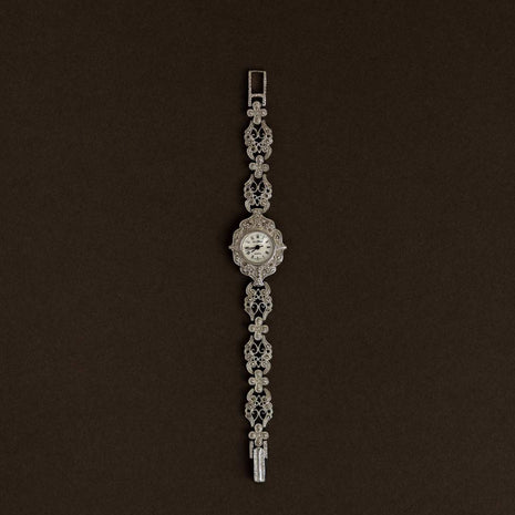The Valentina — Lace Bracelet Watch