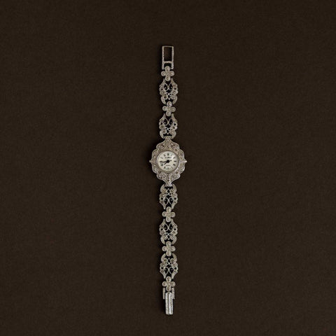 The Valentina Lace Bracelet Watch