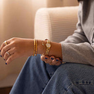 Rotary Gold Baignoire-Style Watch