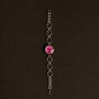 The Lola Pop — Hot Pink Bracelet Watch