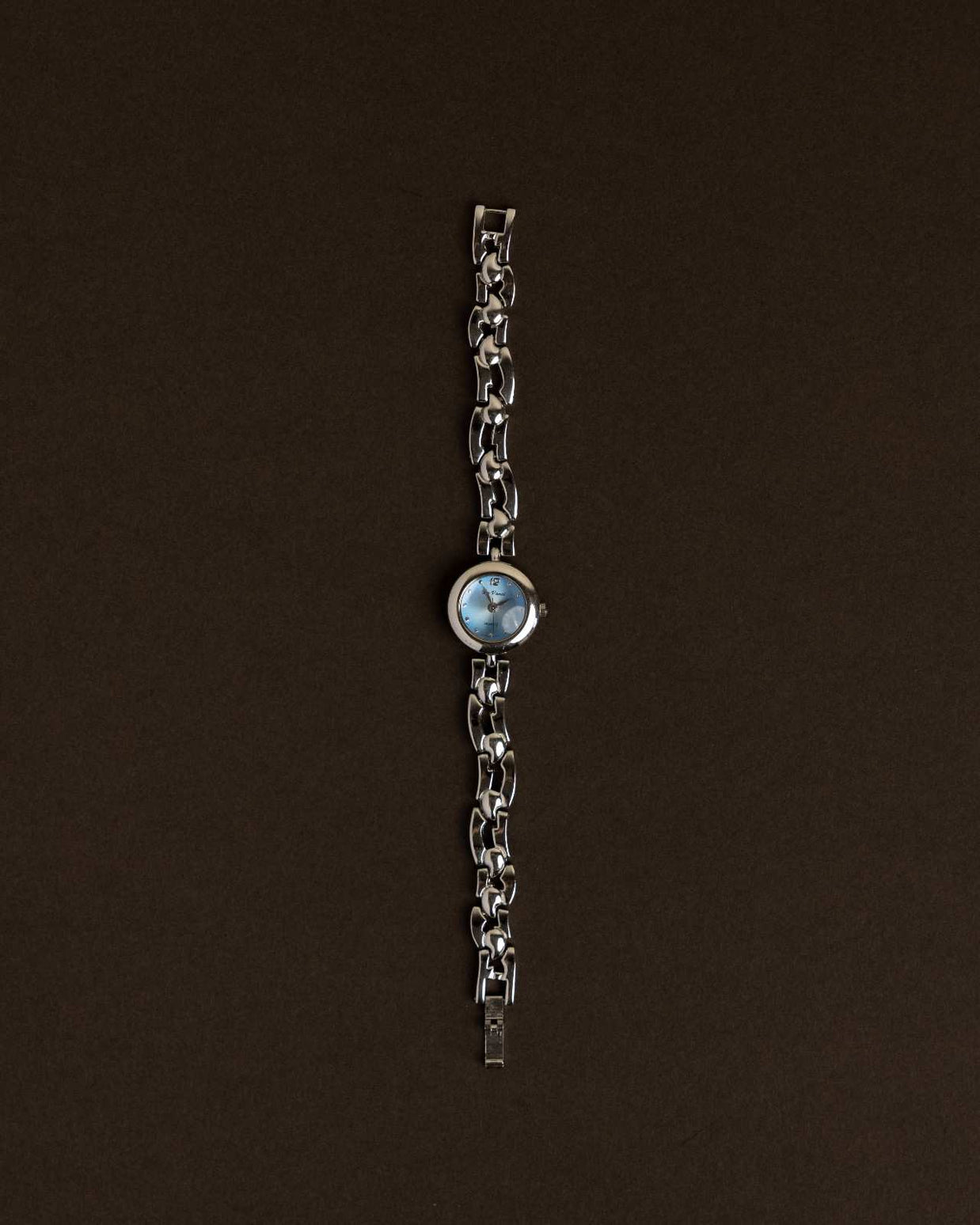 Sky Link — Silver Bracelet Watch