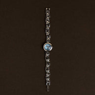 Sky Link — Silver Bracelet Watch