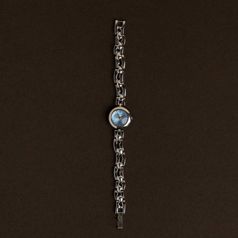 Sky Link — Silver Bracelet Watch