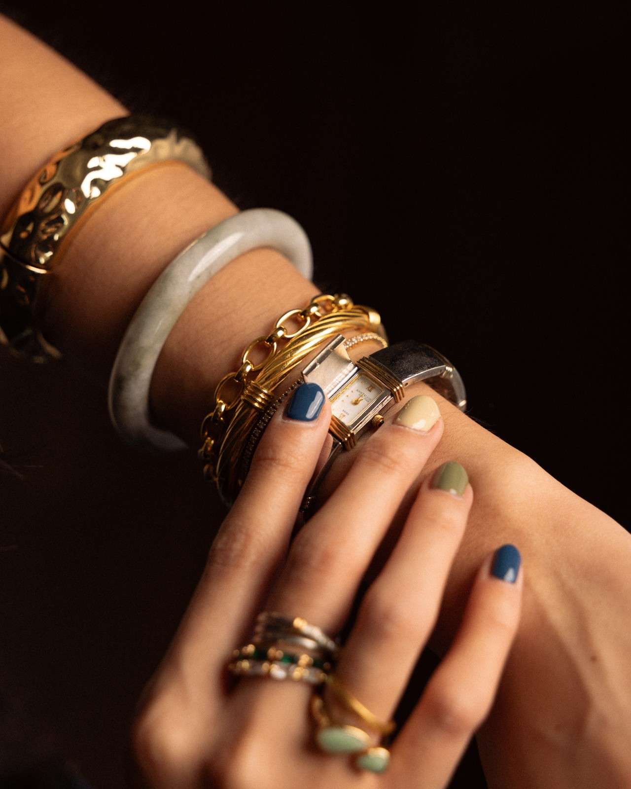 Vintage Anne Klein Secret Flip