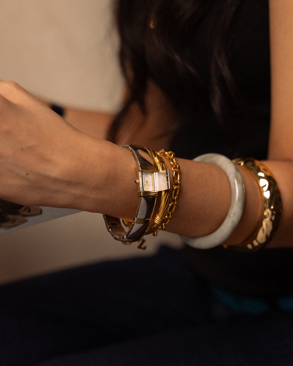 Vintage Anne Klein Secret Flip