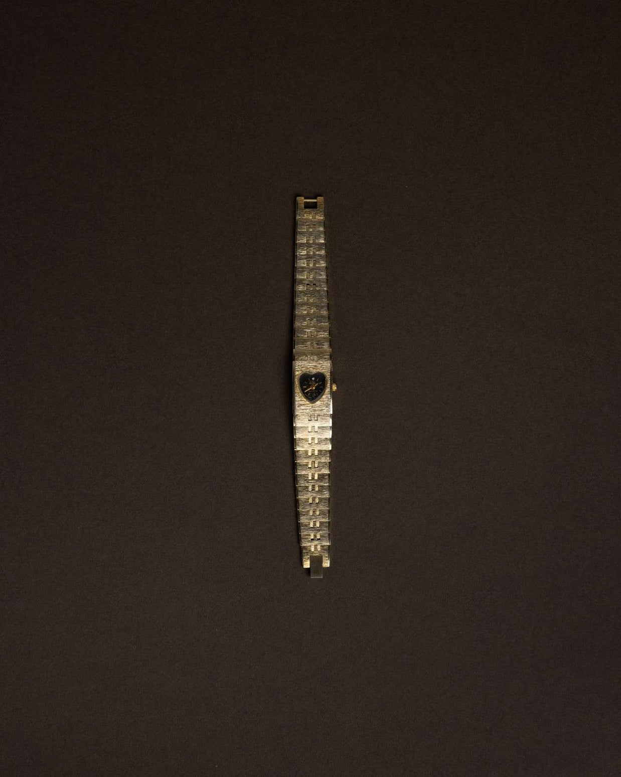 Gold Heart Bracelet Watch