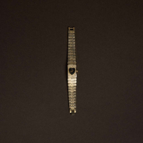 Gold Heart Bracelet Watch