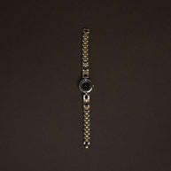 Gold & Silver Two-Tone Link Watch