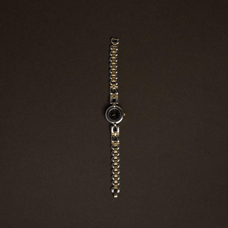 Gold & Silver Two-Tone Link Watch