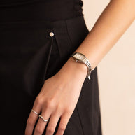 Classic Silver Everyday Watch