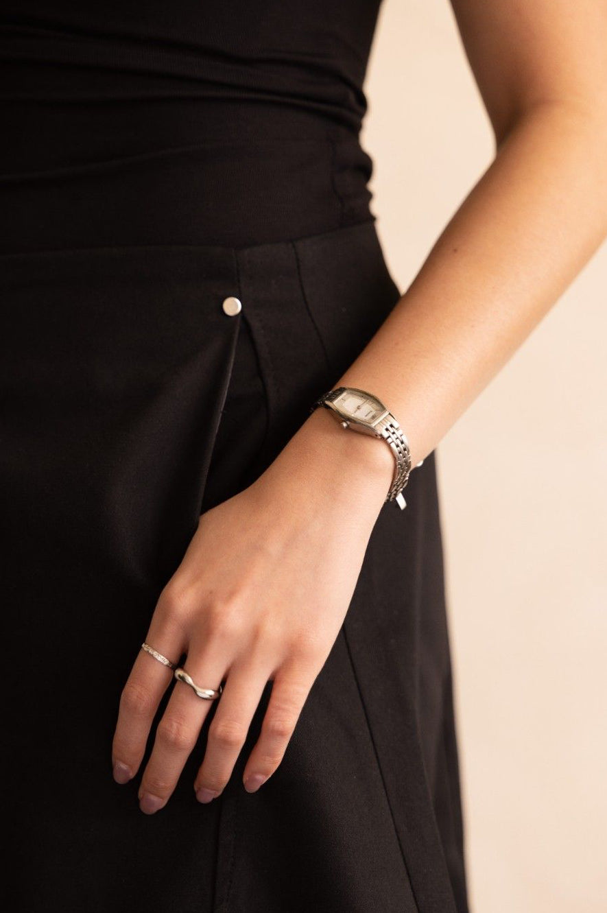 Classic Silver Everyday Watch