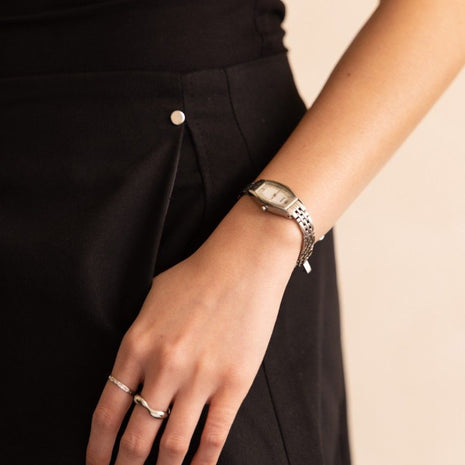 Classic Silver Everyday Watch