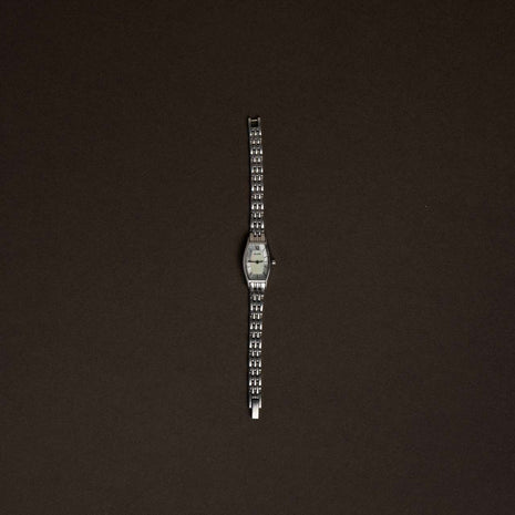 Classic Silver Everyday Watch