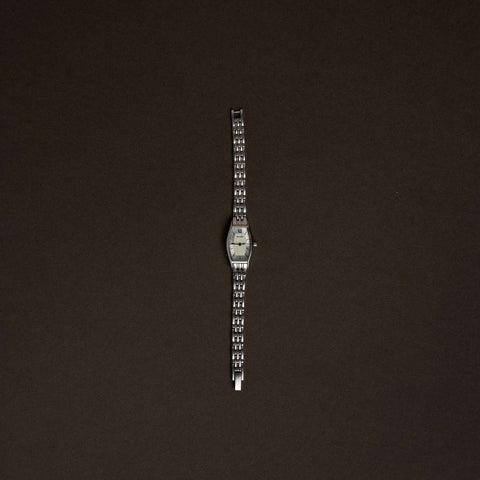 Classic Silver Everyday Watch