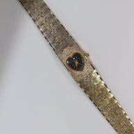 Stunning Gold Heart Bracelet Watch