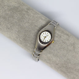 Y2K-style Silver & Gold-Tone Piece