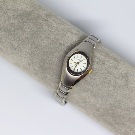 Y2K-style Silver & Gold-Tone Piece