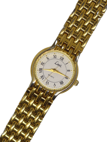 Classic Gold Round Face Vintage Limit