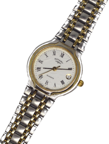 Rotary Gold & Silver Mixed Metals with Round Dial