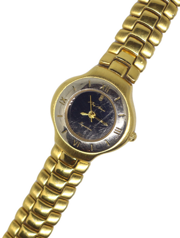 Gold Roman Dial Bracelet Watch