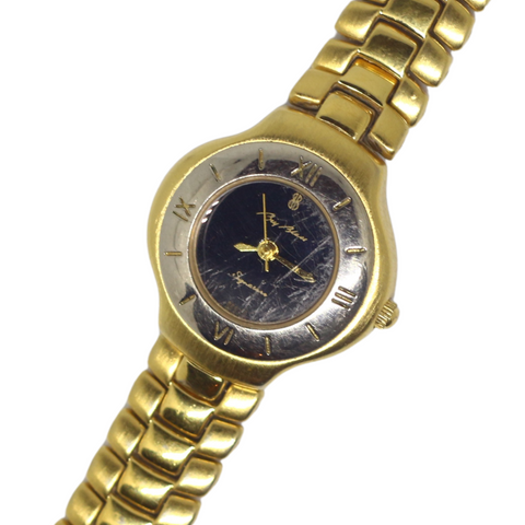 Gold Roman Dial Bracelet Watch