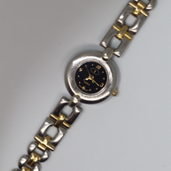 Gold & Silver Two-Tone Link Watch